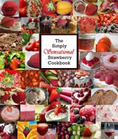 strawberry growing gift cookbook