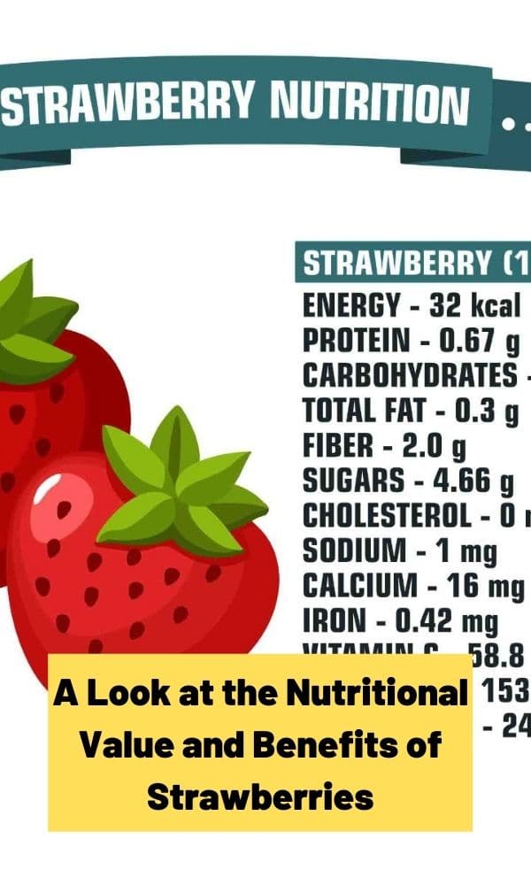 Nutritional Value & Benefits Of Strawberries (All You Need To Know)