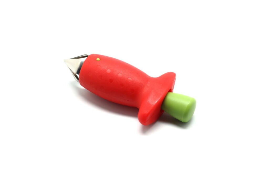 How to Hull Strawberries Strawberry Plants