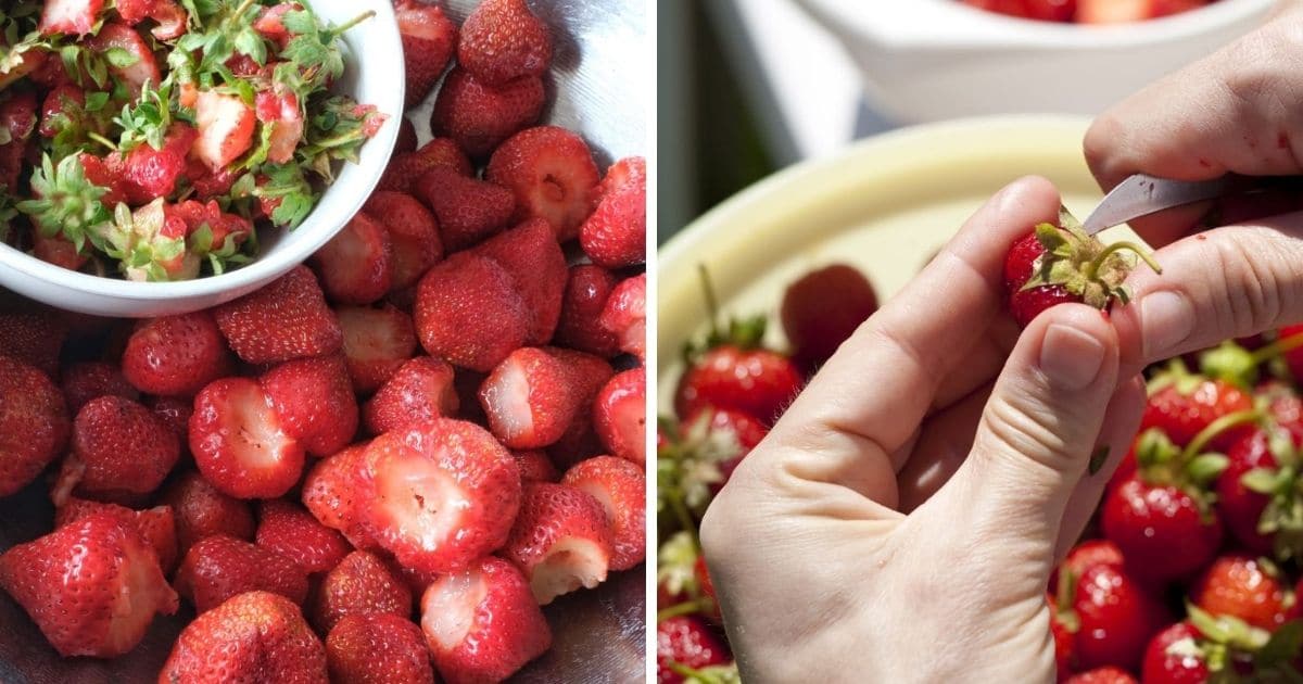 You Should Hull Your Strawberries With a Reusable Straw