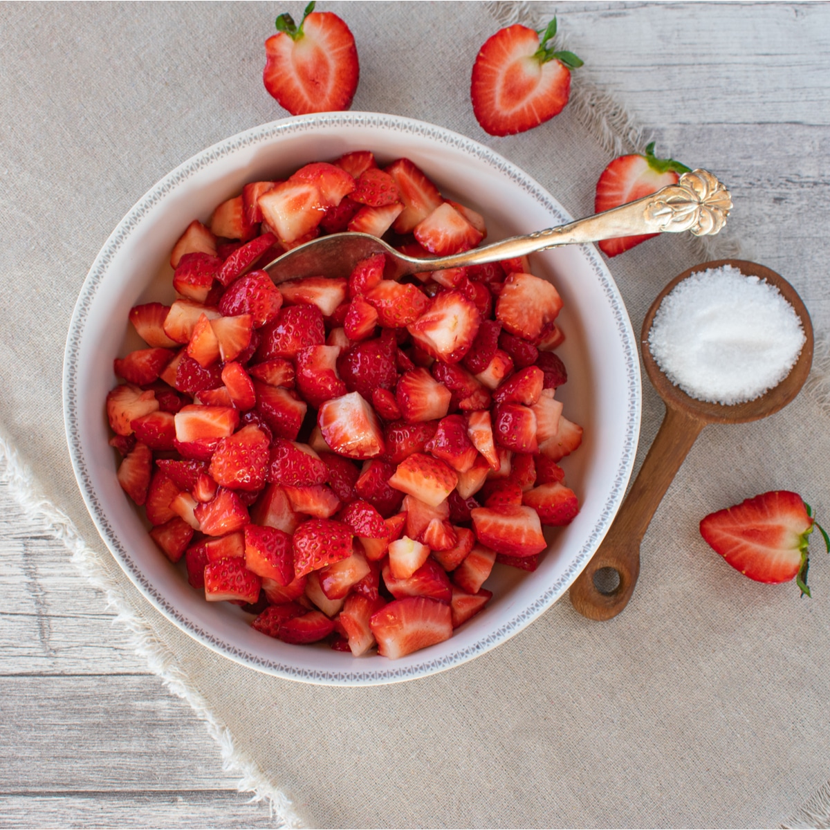 Strawberries Glasses, Cup Strawberries