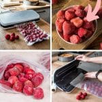 Question: Can I Use a Vacuum Sealer to Freeze My Strawberries? pinterest image.