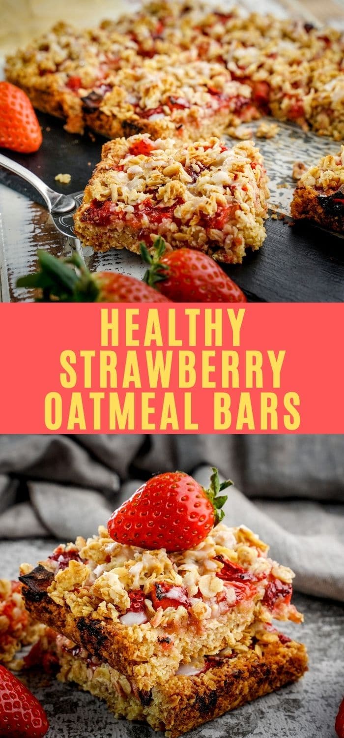 Easy Strawberry Oatmeal Bars Recipe – Strawberry Plants