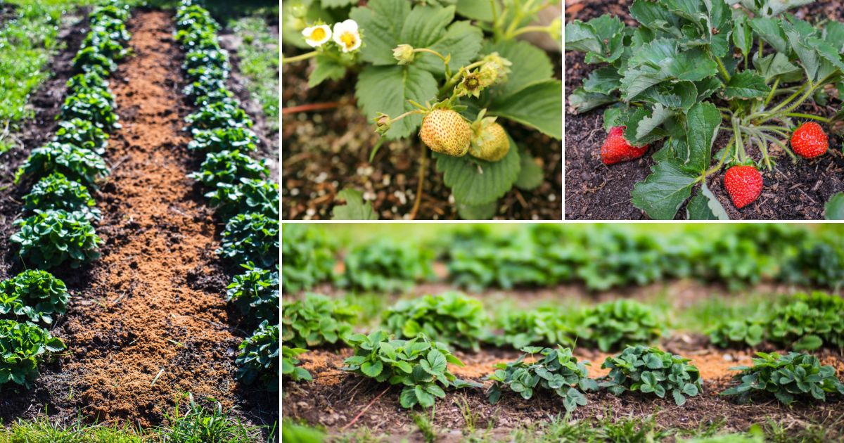 How To Space June Bearing Strawberries Arrangement Tips?  