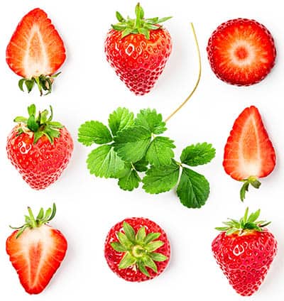 Strawberry nutrition information