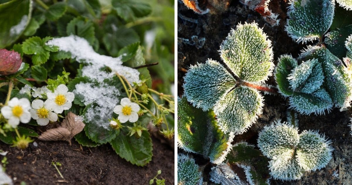 Strawberry Plants and Cold Injury Strawberry Plants