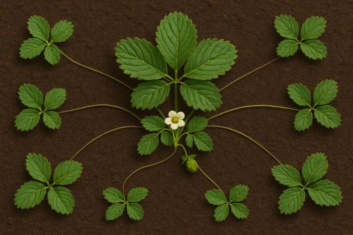 How to Handle Runners in a 1st Year Strawberry Patch – Strawberry Plants