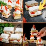  Strawberry Shortcake Puffs pinterest image.